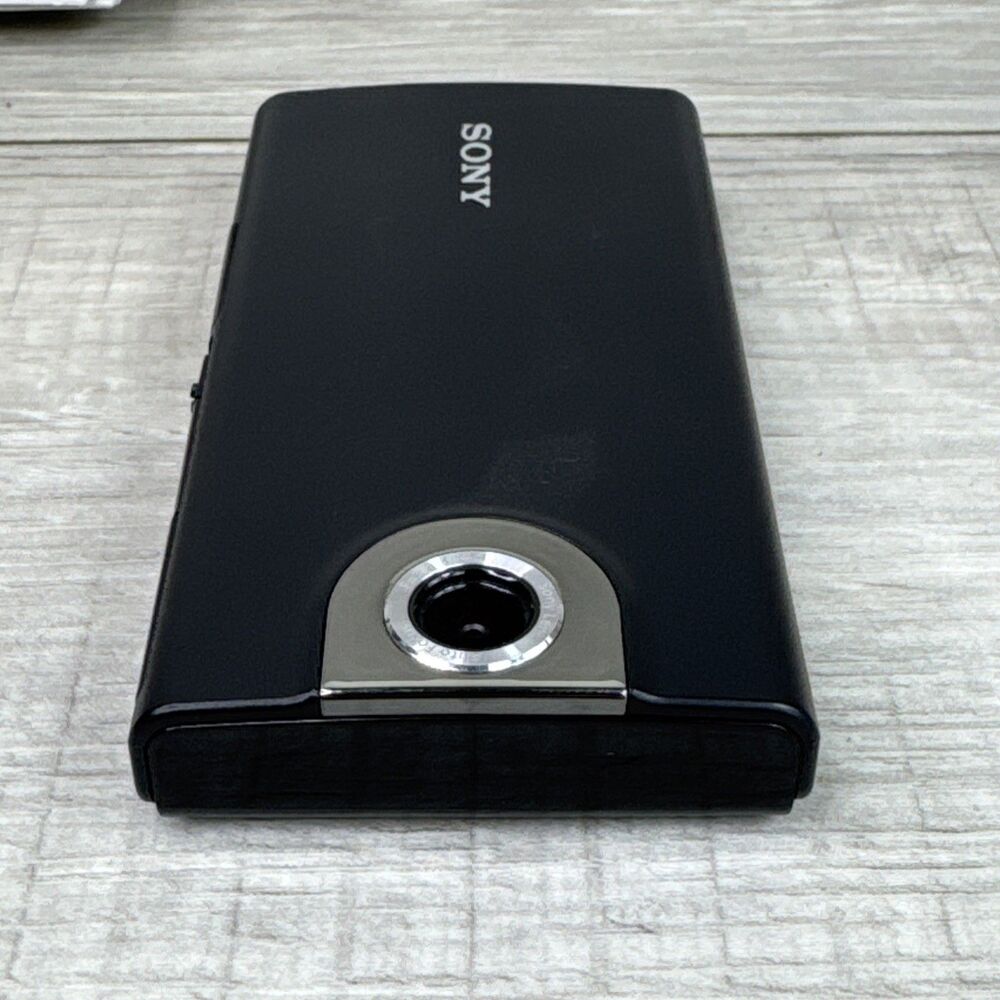 Sony Bloggie MHS-FS1 HD Mobile Digital Still Camera Video Camcorder Black USB - Picture 4 of 11